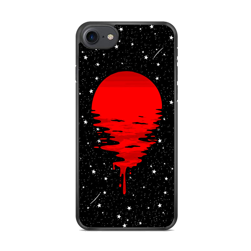 Blood Moon Night Mirage iPhone 8 Case