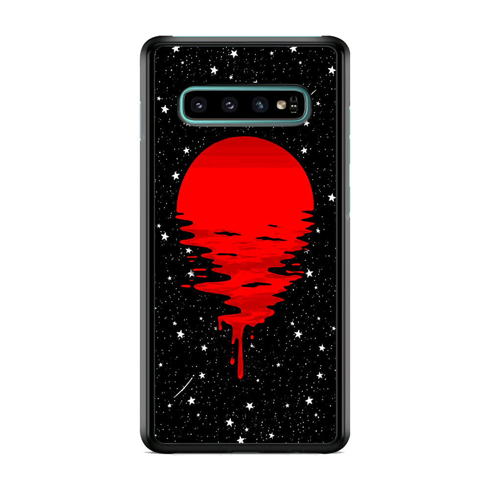 Blood Moon Night Mirage Samsung Galaxy S10 Case