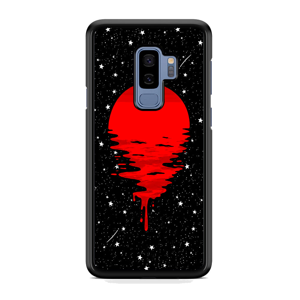 Blood Moon Night Mirage Samsung Galaxy S9 Plus Case
