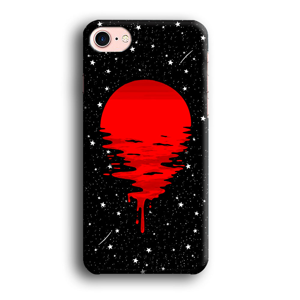 Blood Moon Night Mirage iPhone 8 Case