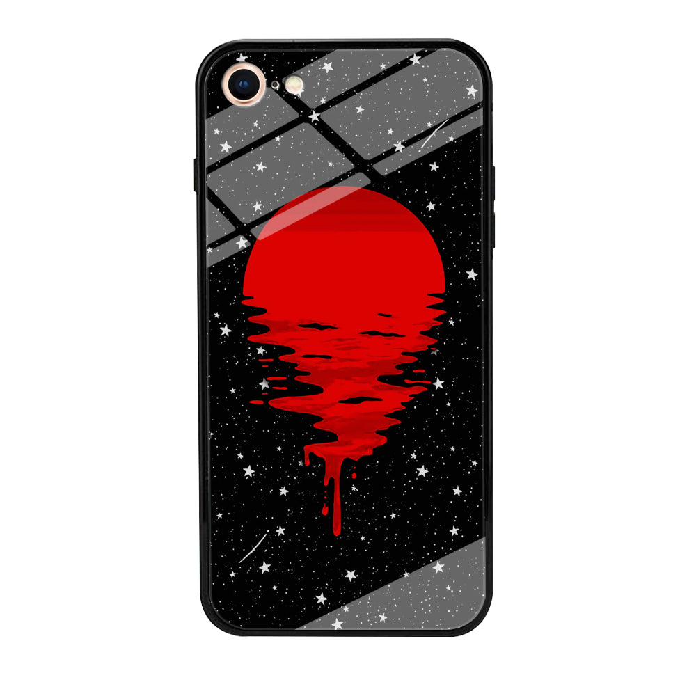 Blood Moon Night Mirage iPhone 8 Case
