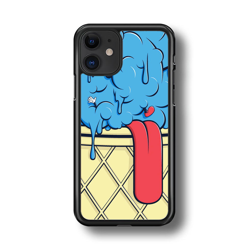 Blue Great Ice Cream iPhone 11 Case