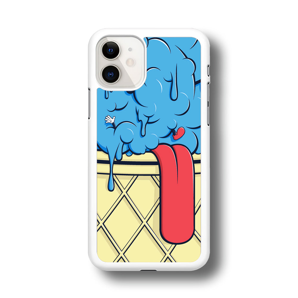 Blue Great Ice Cream iPhone 11 Case