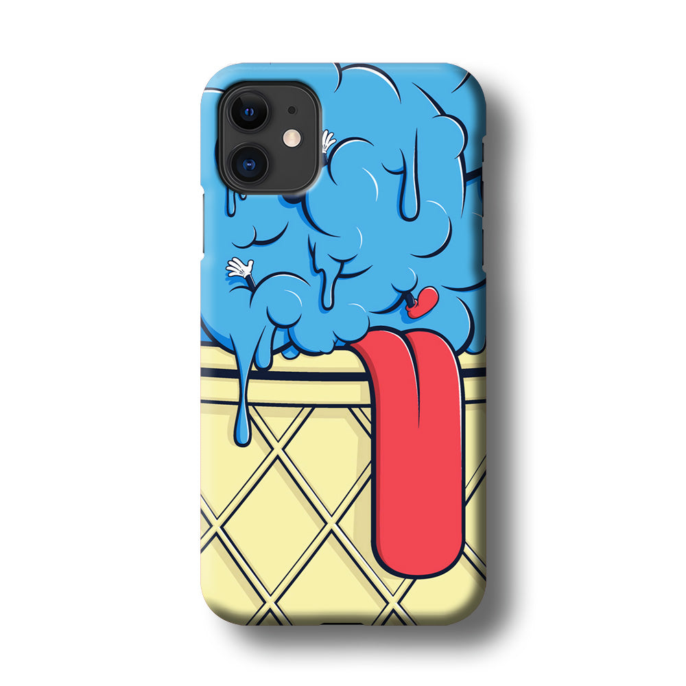 Blue Great Ice Cream iPhone 11 Case