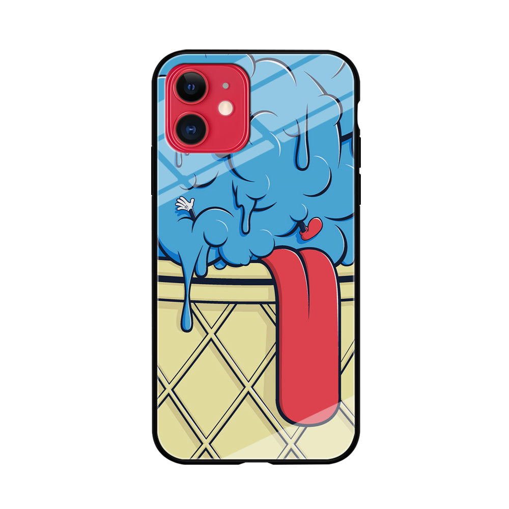 Blue Great Ice Cream iPhone 11 Case
