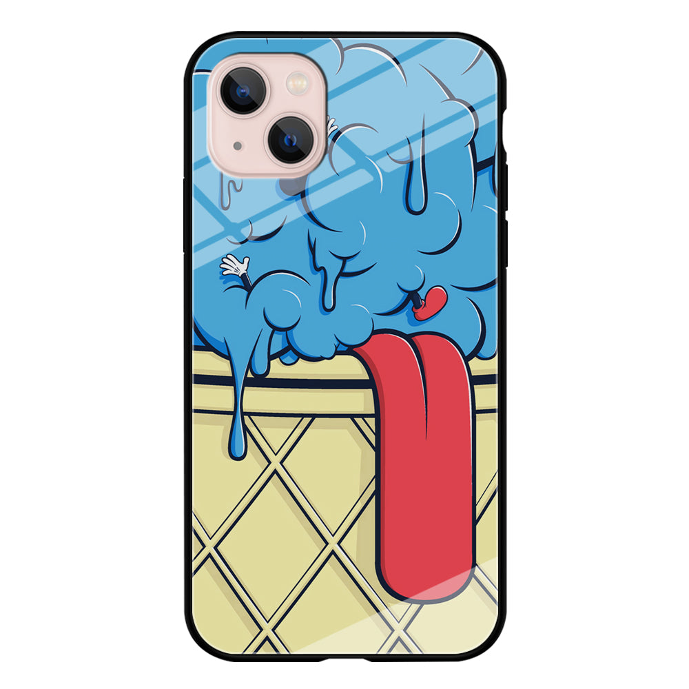Blue Great Ice Cream iPhone 13 Case