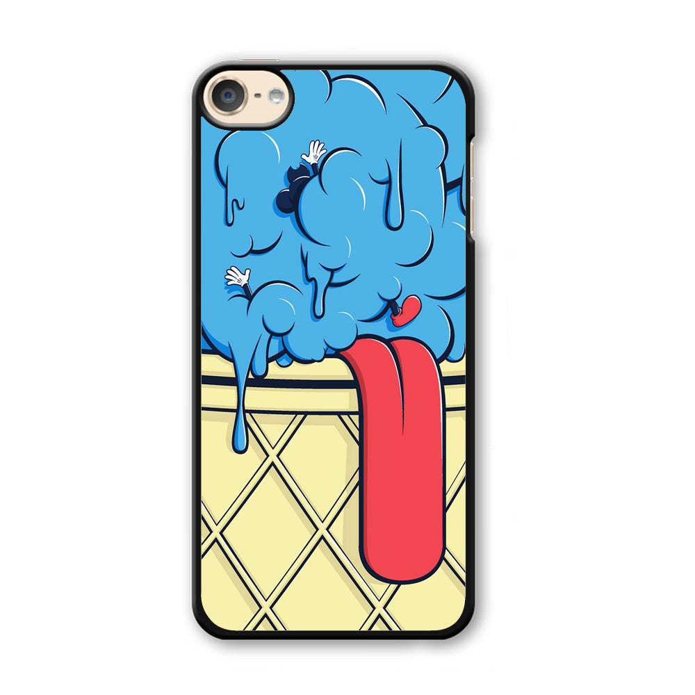 Blue Great Ice Cream iPod Touch 6 Case - Carneyforia