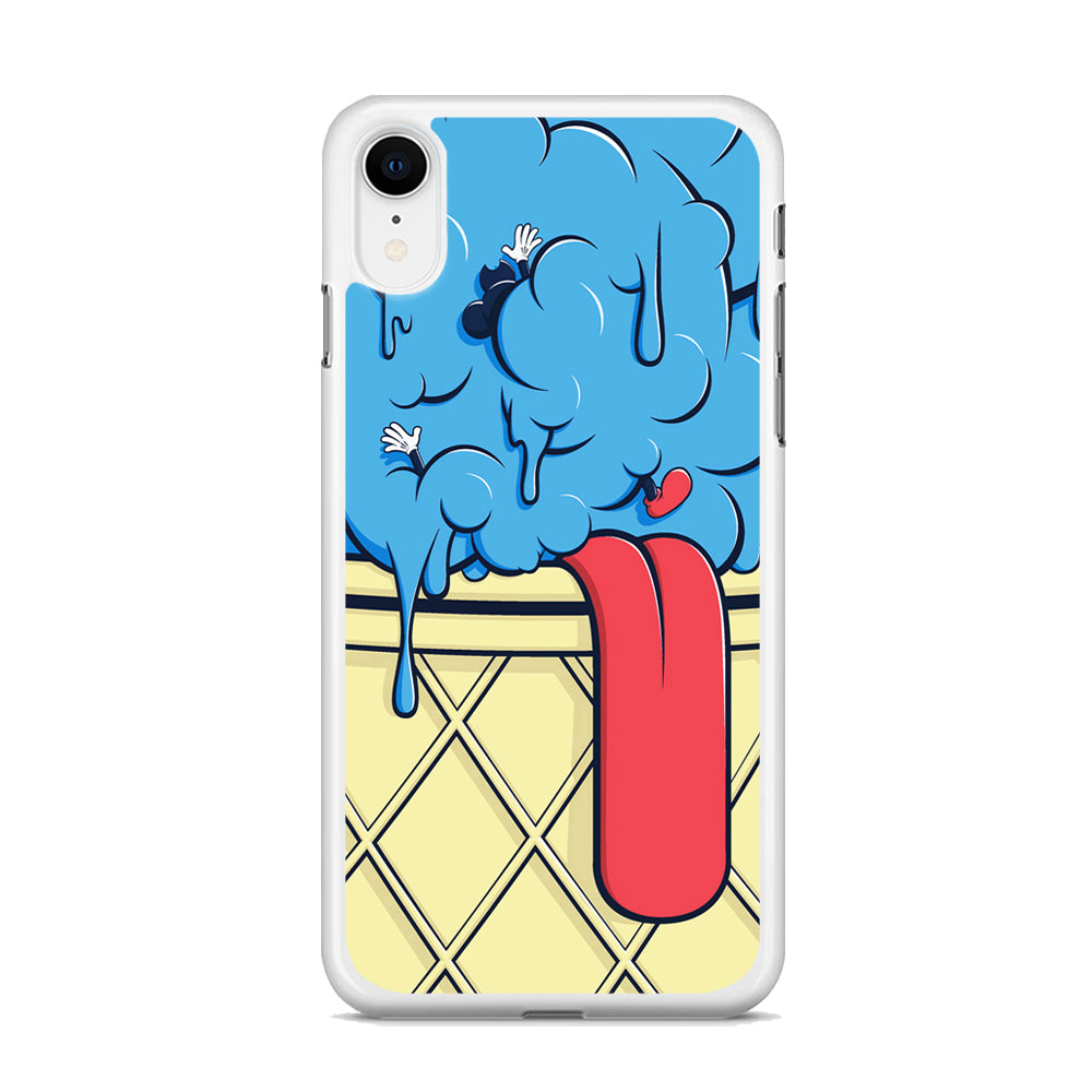 Blue Great Ice Cream iPhone XR Case