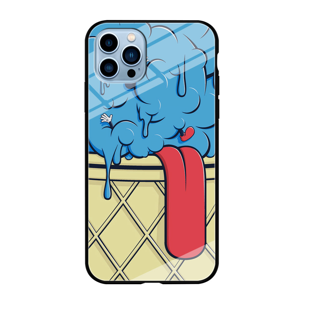 Blue Great Ice Cream iPhone 12 Pro Case