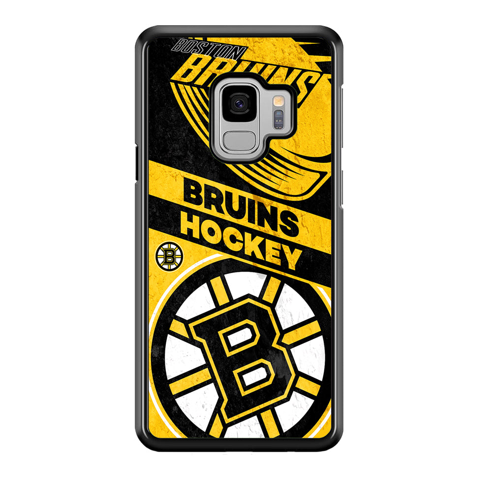Boston Bruins Hockey Team Samsung Galaxy S9 Case Default Title