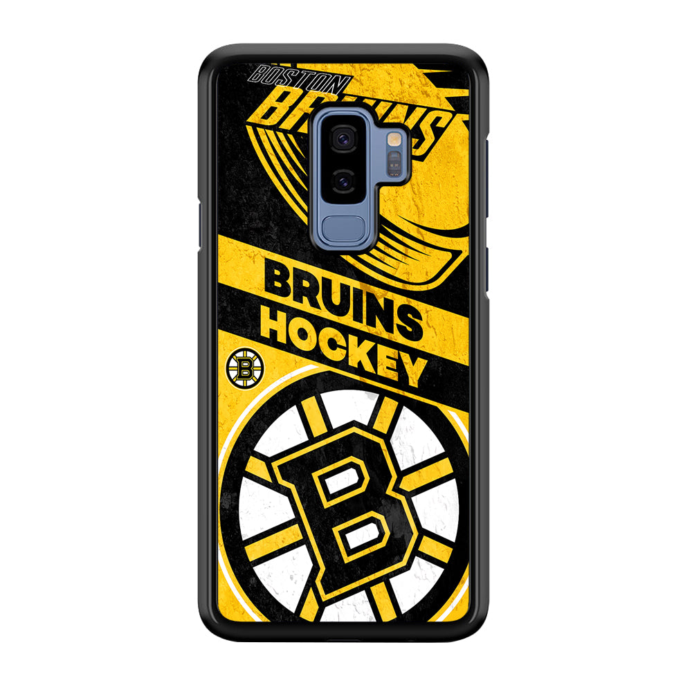 Boston Bruins Hockey Team Samsung Galaxy S9 Plus Case