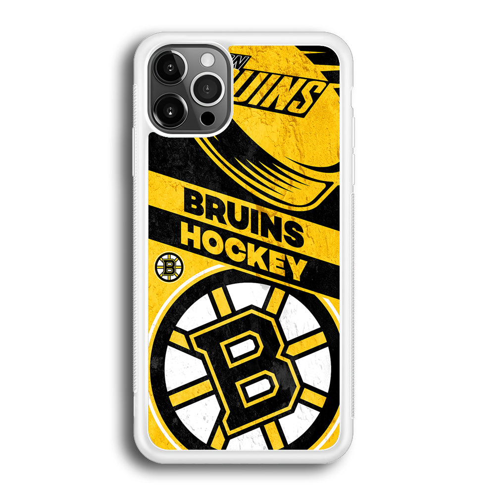Boston Bruins Hockey Team iPhone 12 Pro Max Case
