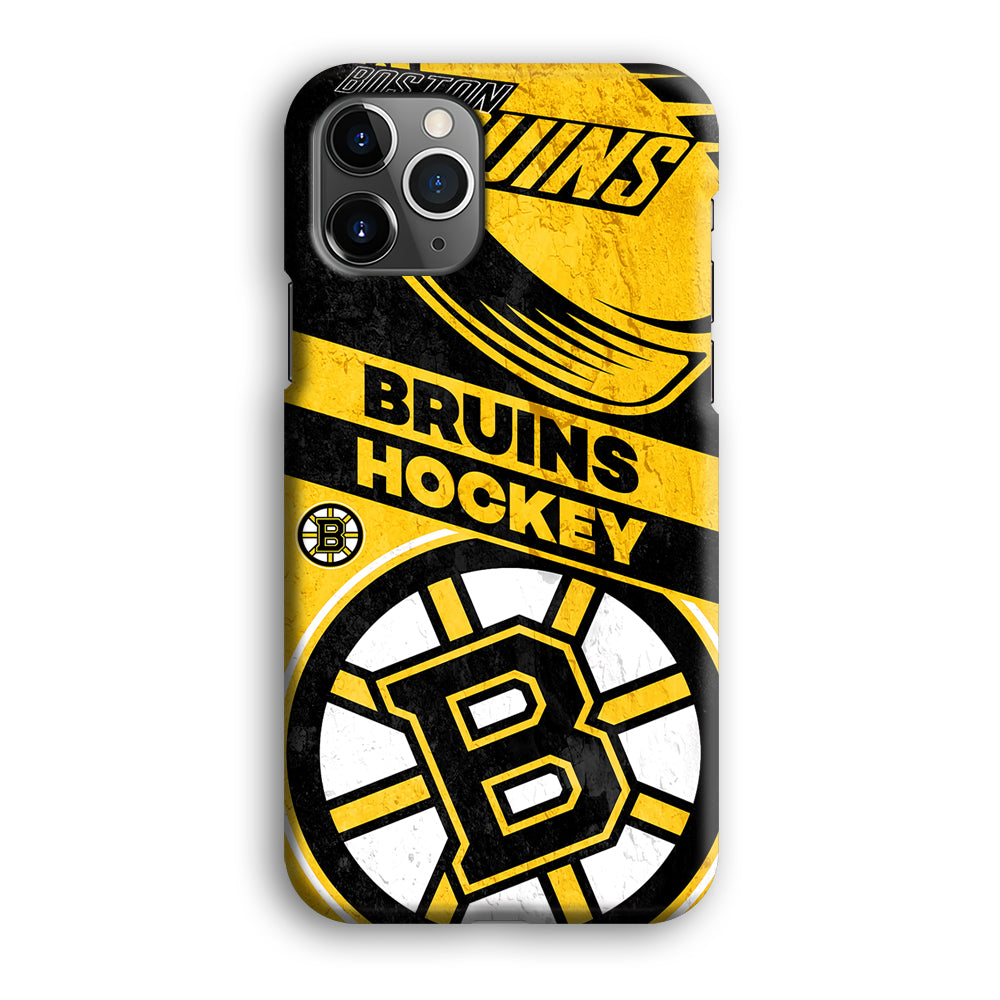 Boston Bruins Hockey Team iPhone 12 Pro Max Case