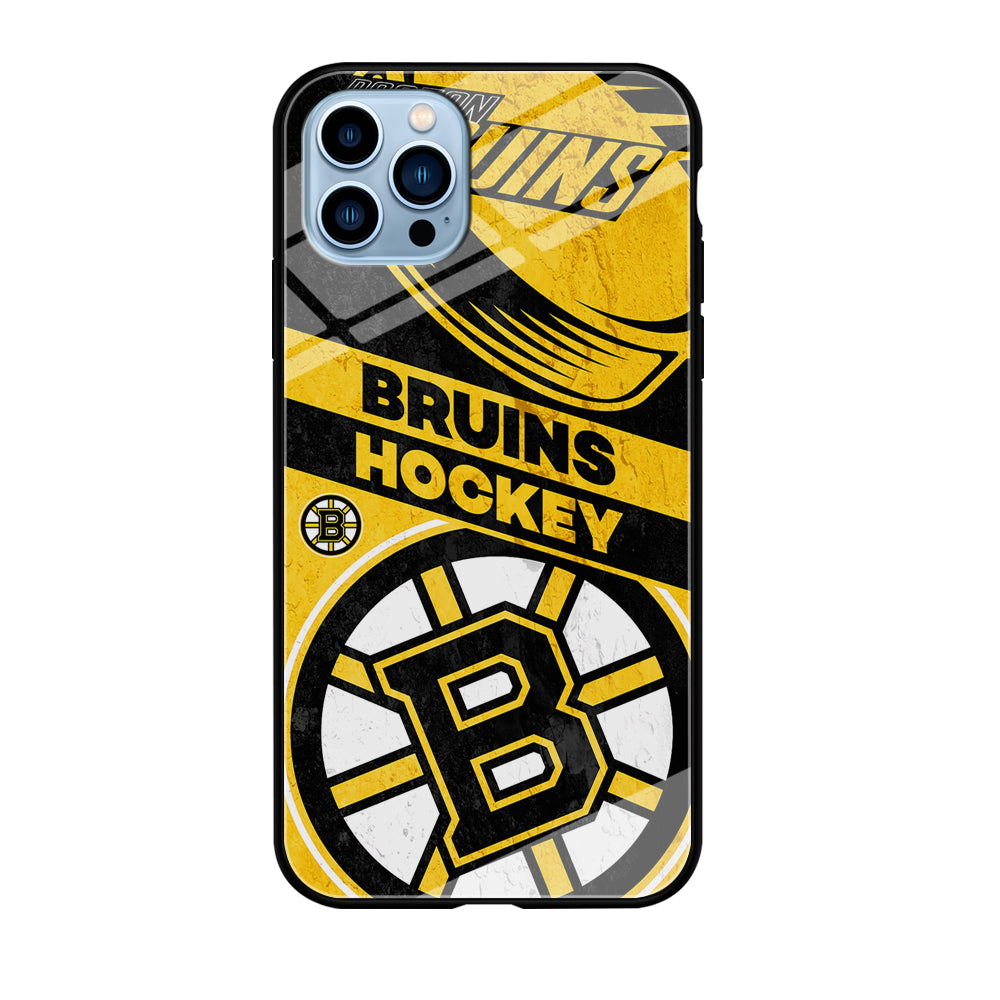 Boston Bruins Hockey Team iPhone 12 Pro Case