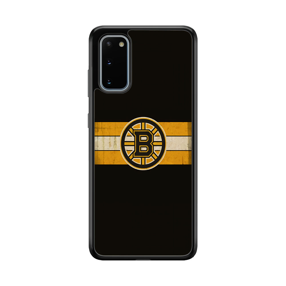 Boston Bruins NHL Team Samsung Galaxy S20 Case