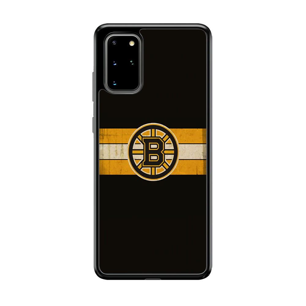 Boston Bruins NHL Team Samsung Galaxy S20 Plus Case