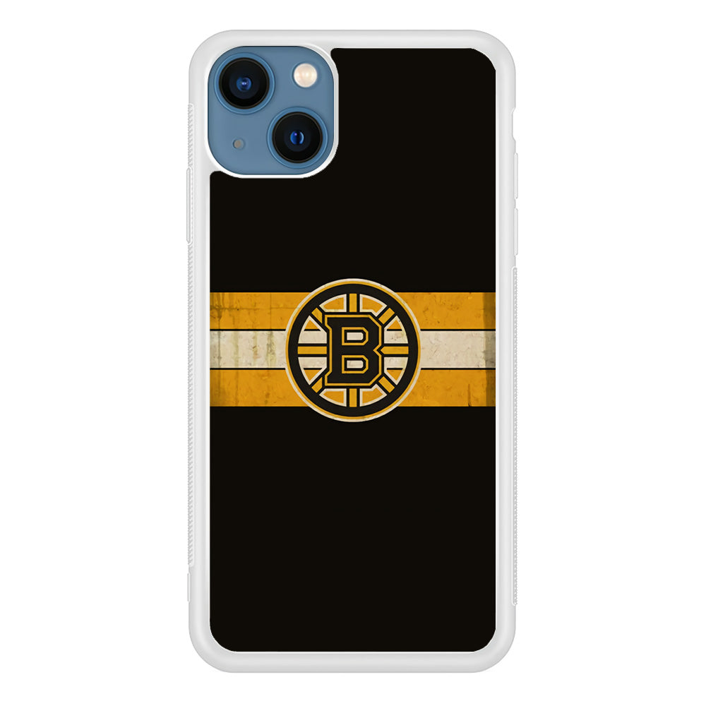 Boston Bruins NHL Team iPhone 13 Case