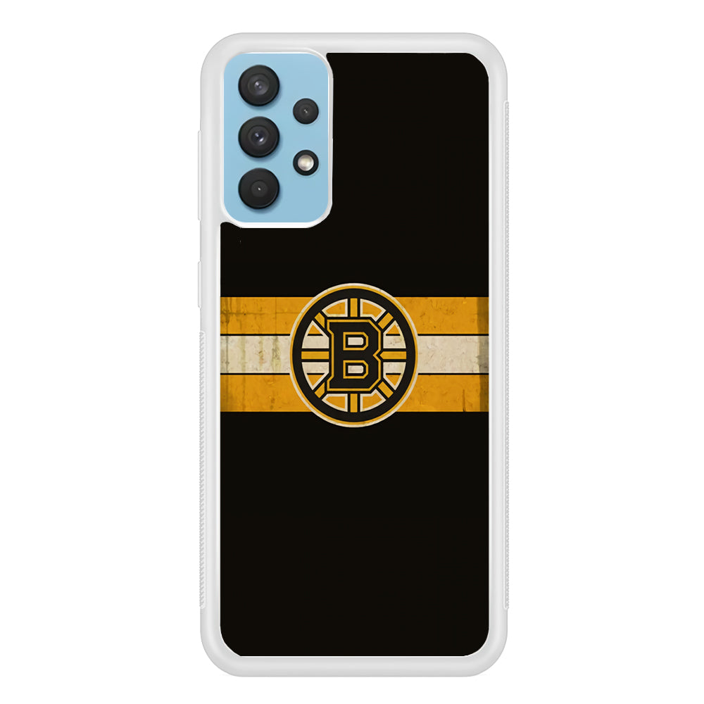 Boston Bruins NHL Team Samsung Galaxy A32 Case