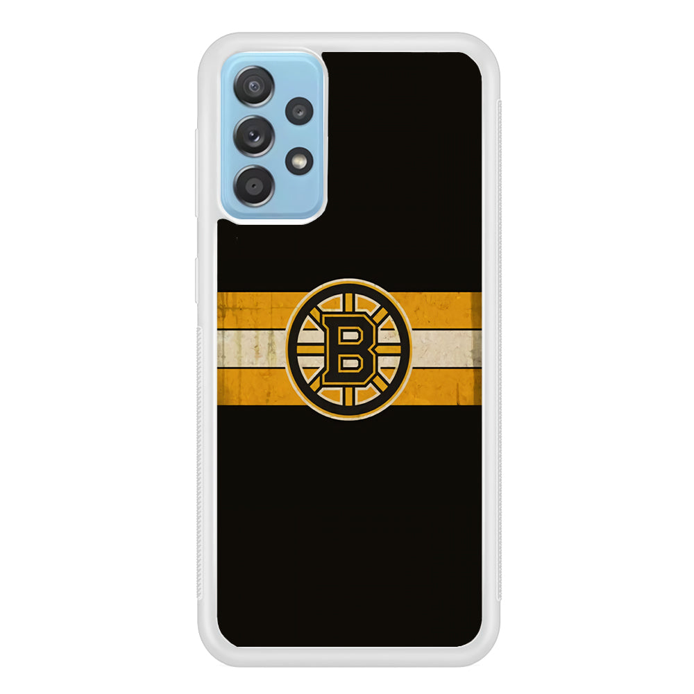 Boston Bruins NHL Team Samsung Galaxy A52 Case