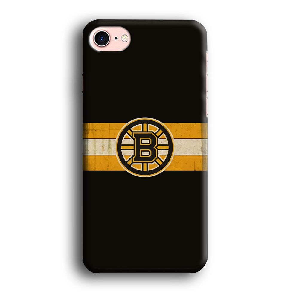 Boston Bruins NHL Team iPhone 8 Case