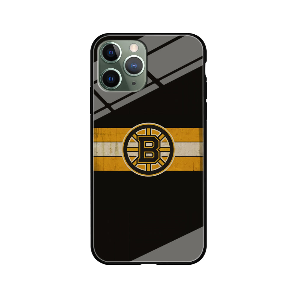 Boston Bruins NHL Team iPhone 11 Pro Max Case