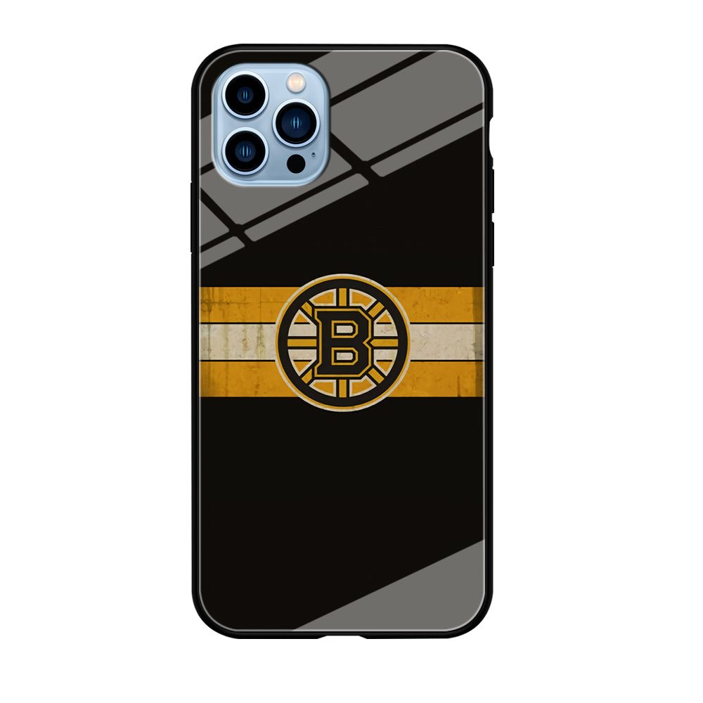 Boston Bruins NHL Team iPhone 12 Pro Case
