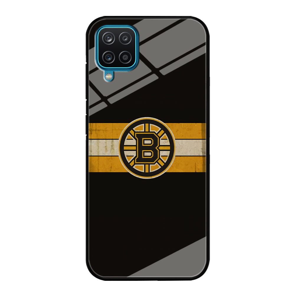 Boston Bruins NHL Team Samsung Galaxy A12 Case