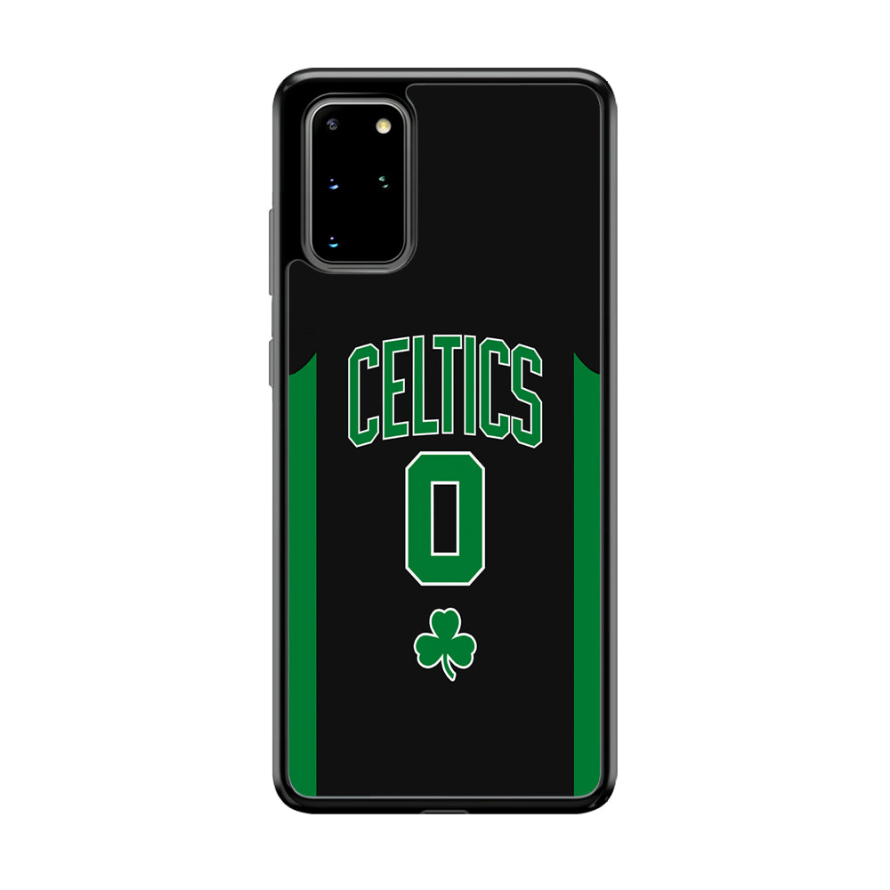 Boston Celtics Zero Numbers Samsung Galaxy S20 Plus Case