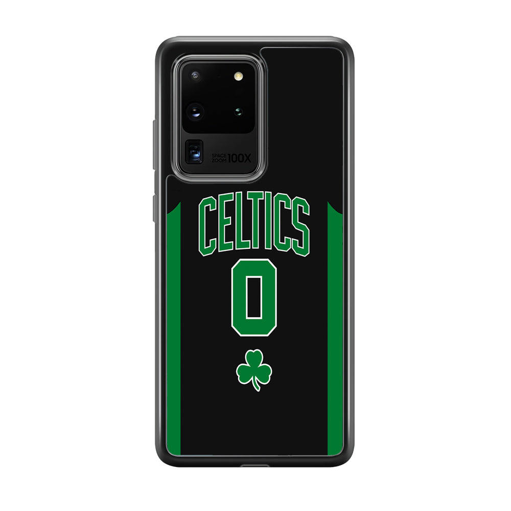Boston Celtics Zero Numbers Samsung Galaxy S20 Ultra Case