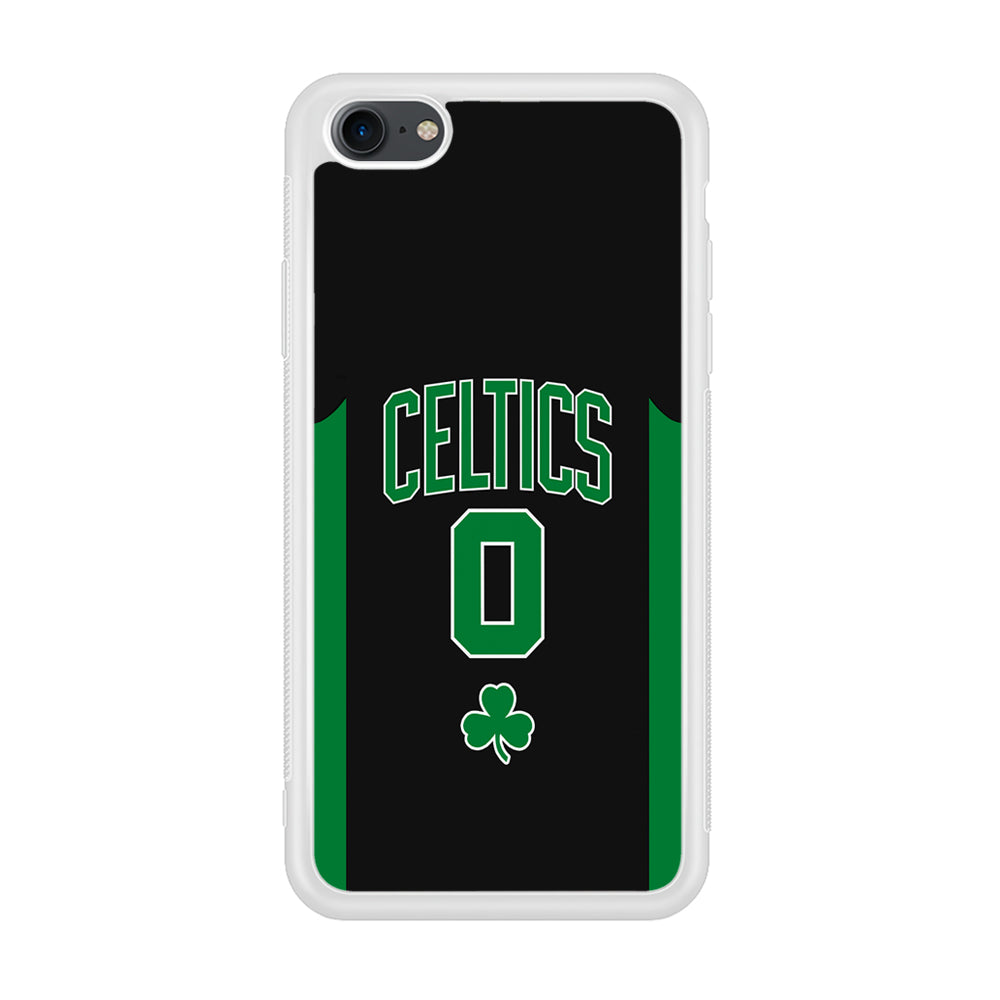 Boston Celtics Zero Numbers iPhone 8 Case
