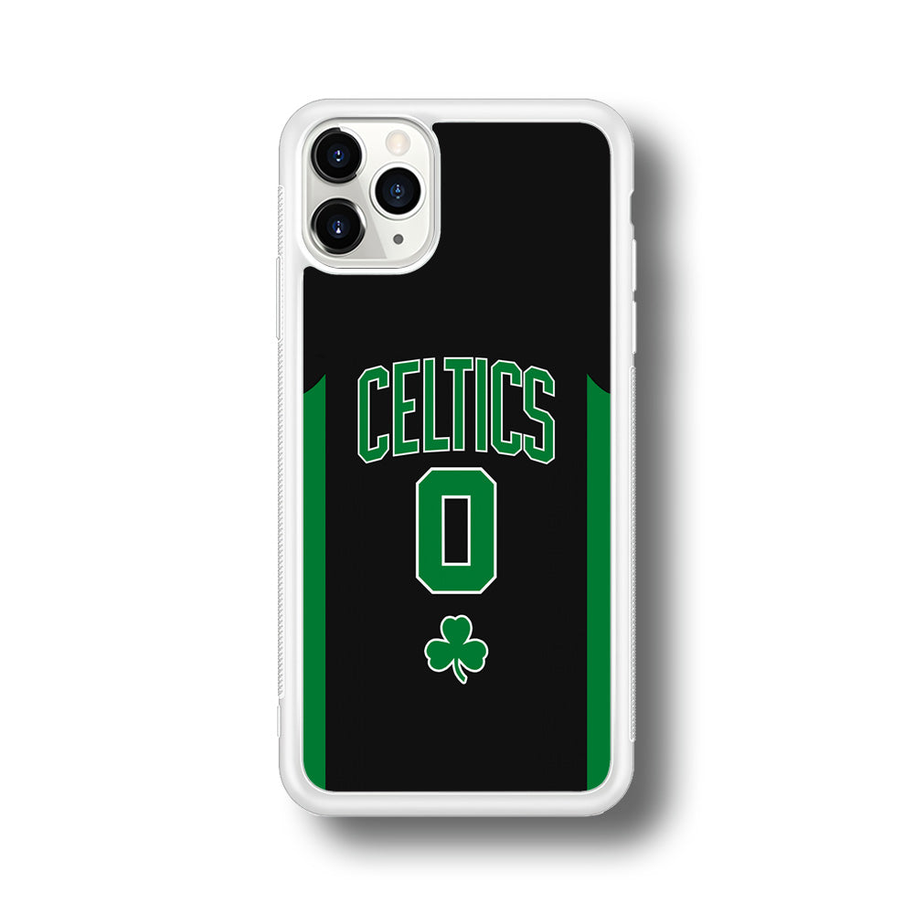 Boston Celtics Zero Numbers iPhone 11 Pro Max Case