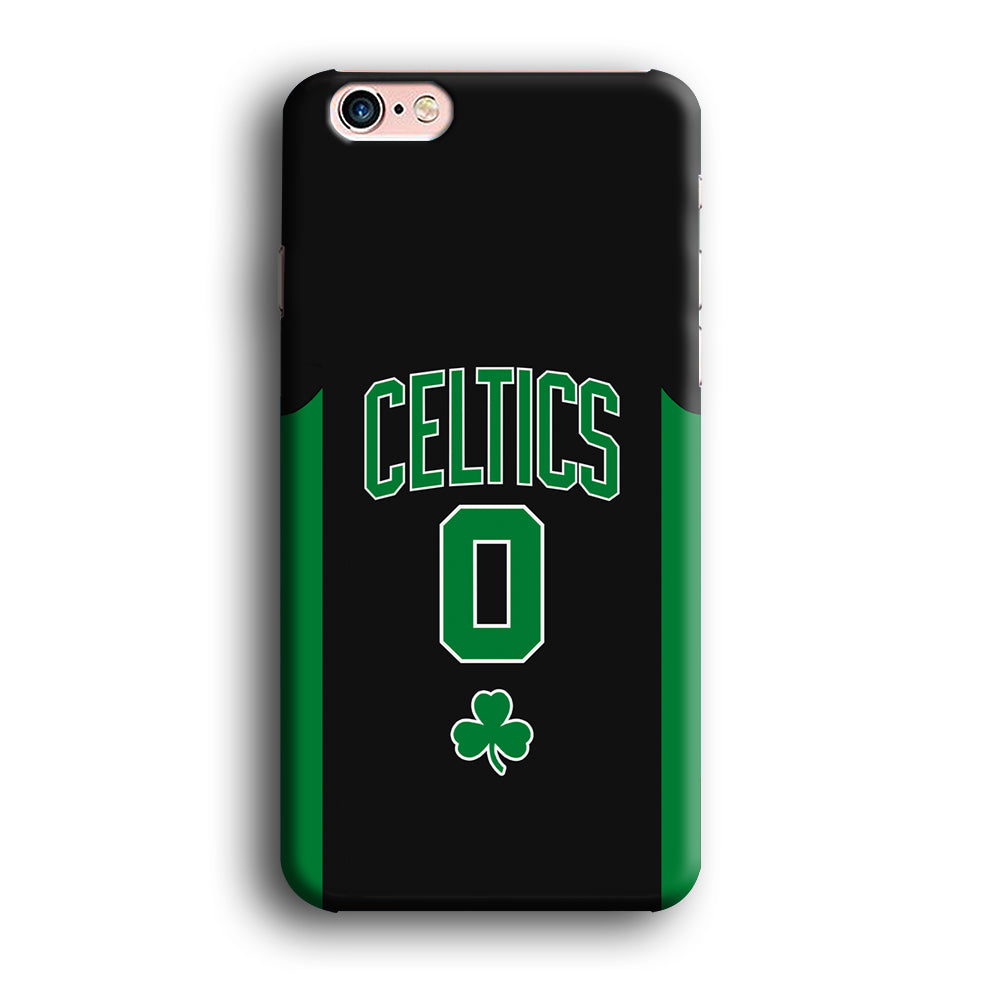 Boston Celtics Zero Numbers iPhone 6 Plus | 6s Plus Case
