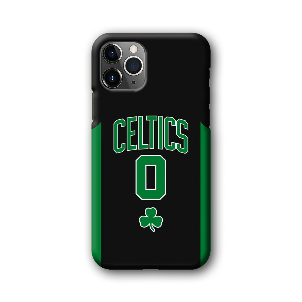 Boston Celtics Zero Numbers iPhone 11 Pro Max Case