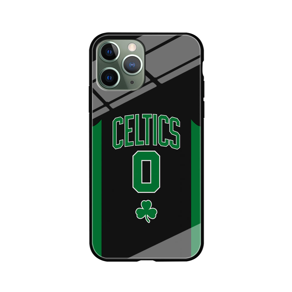 Boston Celtics Zero Numbers iPhone 11 Pro Case