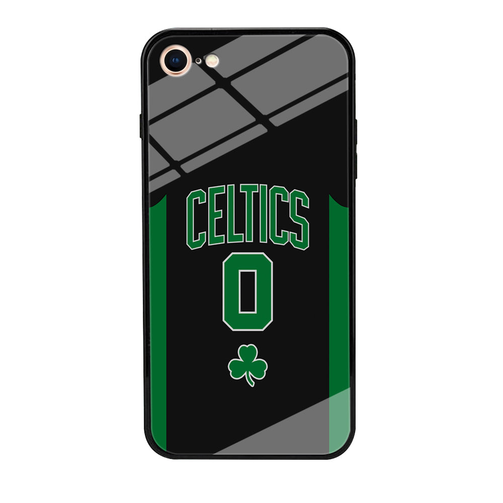 Boston Celtics Zero Numbers iPhone 8 Case