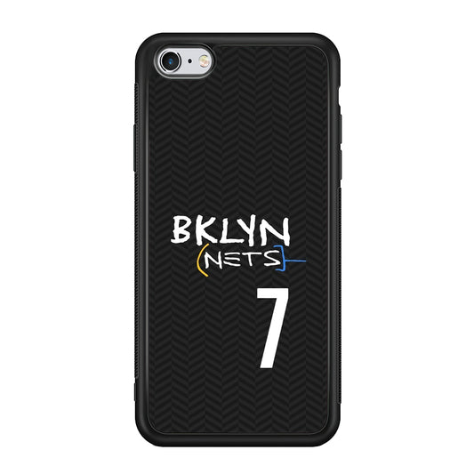 Brooklyn Nets Numbers of 7 iPhone 6 Plus | 6s Plus Case