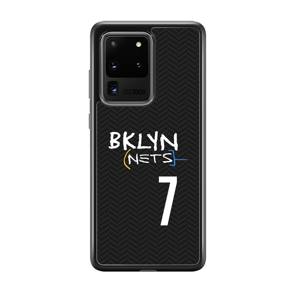 Brooklyn Nets Numbers of 7 Samsung Galaxy S20 Ultra Case