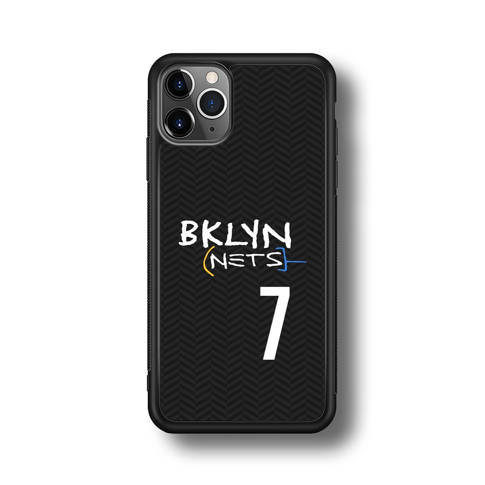 Brooklyn Nets Numbers of 7 iPhone 11 Pro Max Case