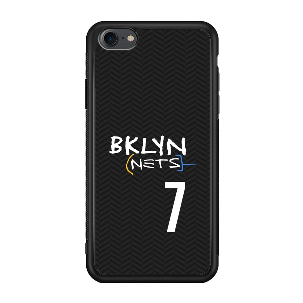 Brooklyn Nets Numbers of 7 iPhone 8 Case