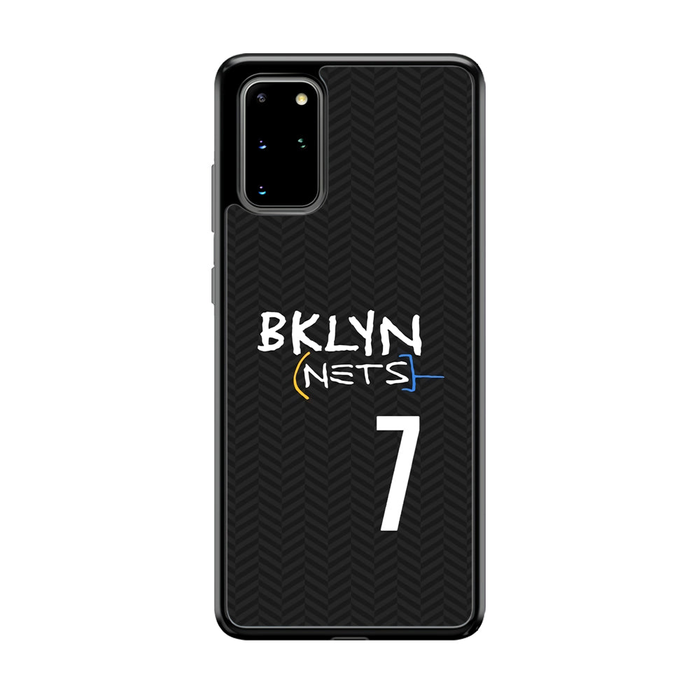 Brooklyn Nets Numbers of 7 Samsung Galaxy S20 Plus Case