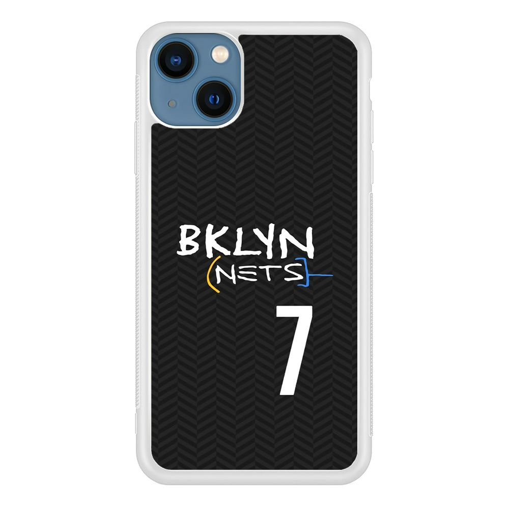 Brooklyn Nets Numbers of 7 iPhone 13 Case