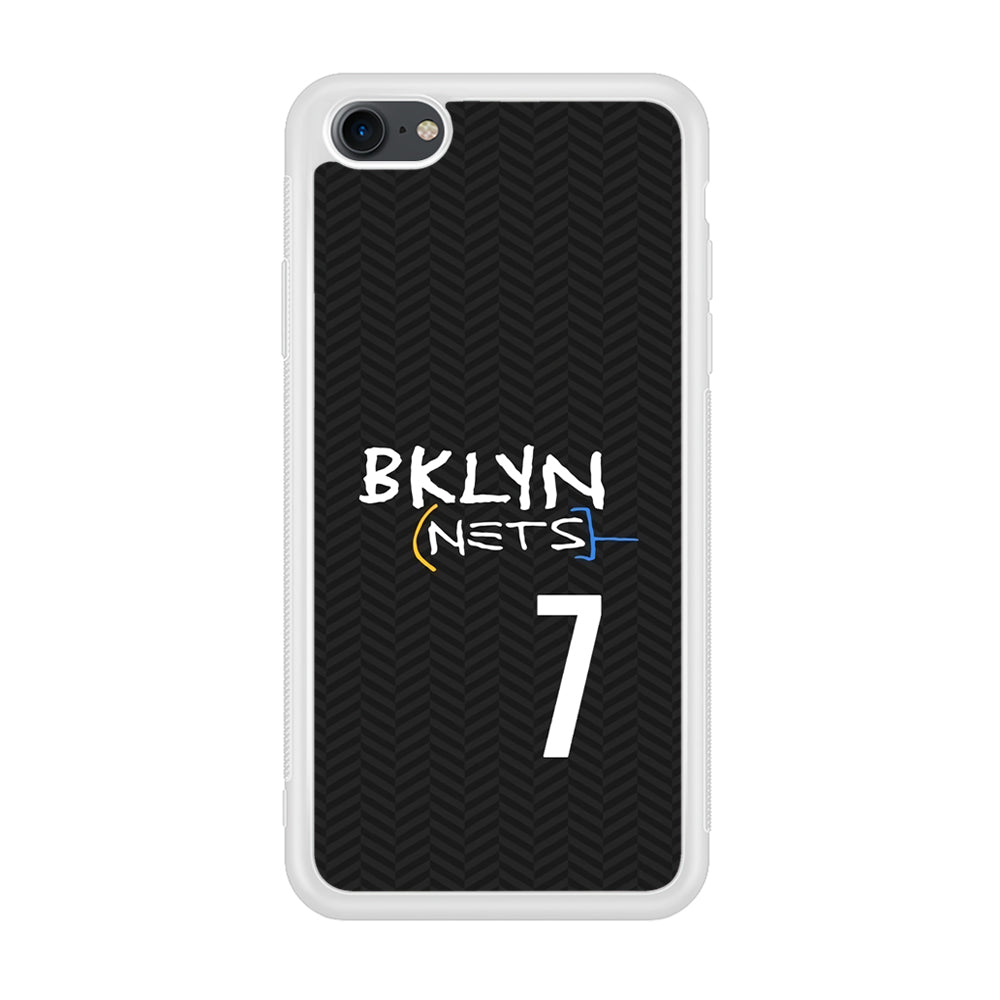 Brooklyn Nets Numbers of 7 iPhone 8 Case