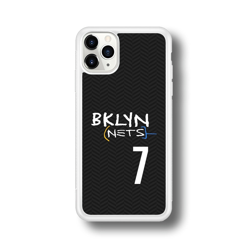 Brooklyn Nets Numbers of 7 iPhone 11 Pro Max Case