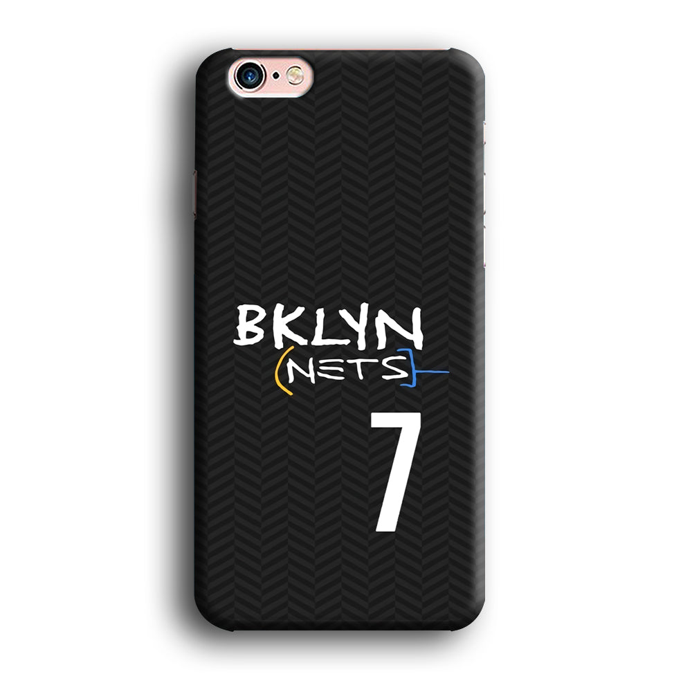 Brooklyn Nets Numbers of 7 iPhone 6 Plus | 6s Plus Case