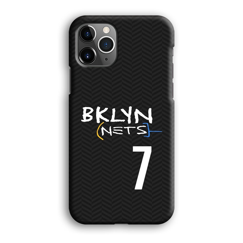 Brooklyn Nets Numbers of 7 iPhone 12 Pro Max Case