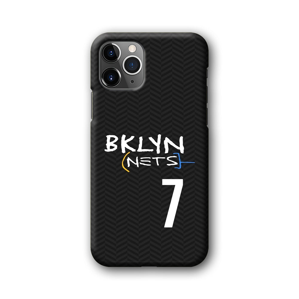 Brooklyn Nets Numbers of 7 iPhone 11 Pro Max Case