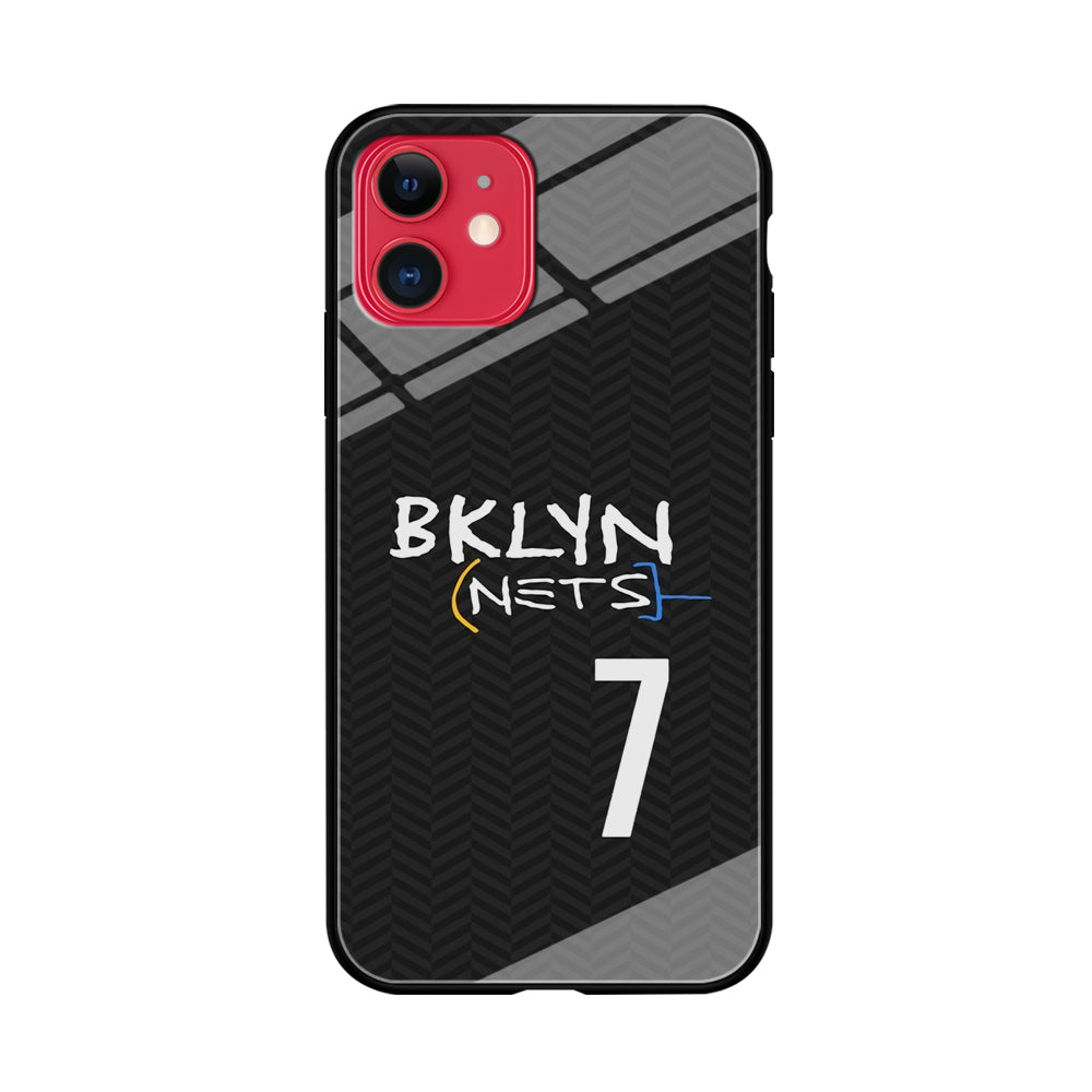 Brooklyn Nets Numbers of 7 iPhone 11 Case