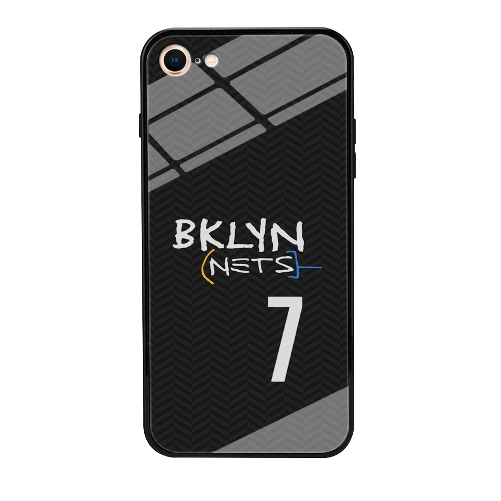 Brooklyn Nets Numbers of 7 iPhone 8 Case