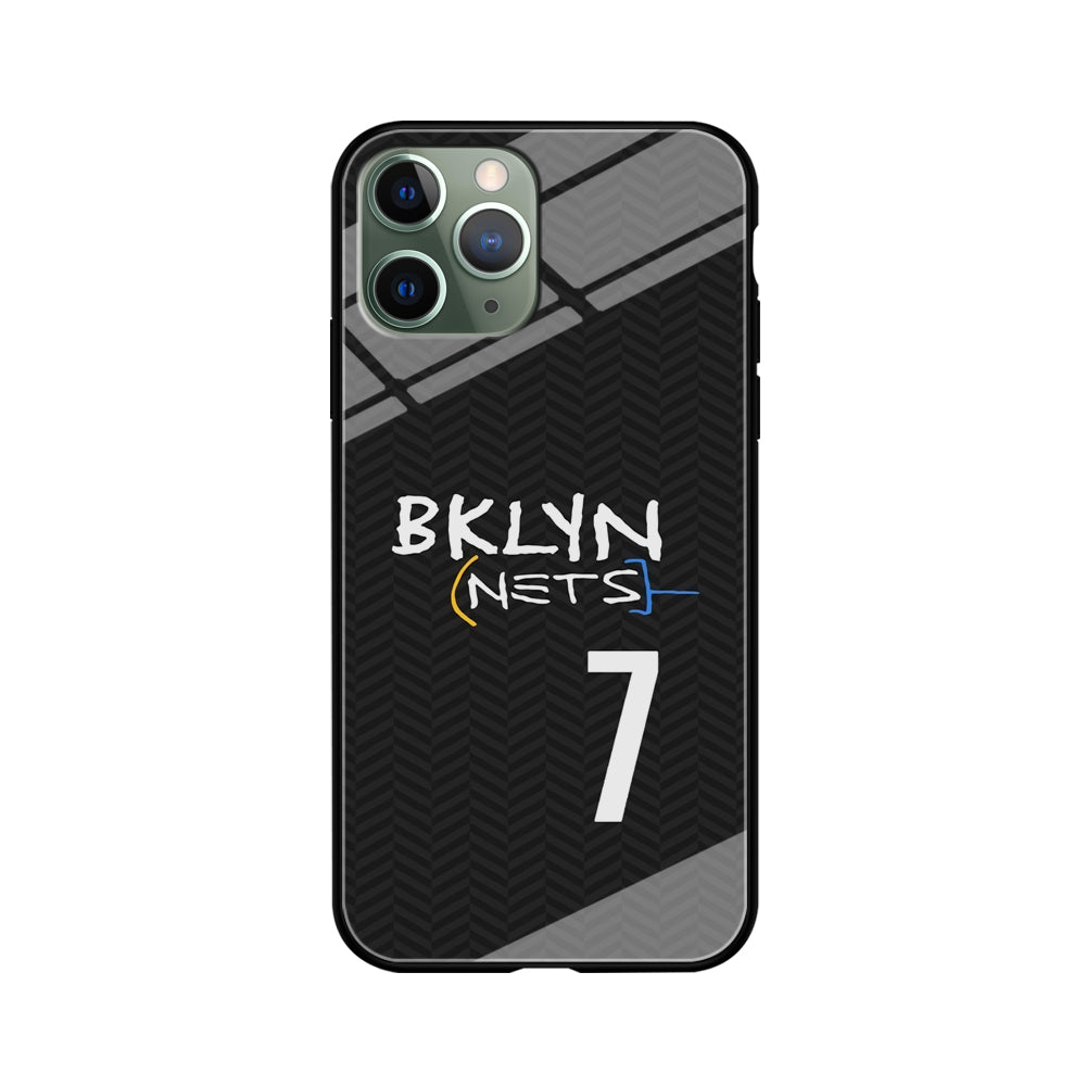 Brooklyn Nets Numbers of 7 iPhone 11 Pro Max Case