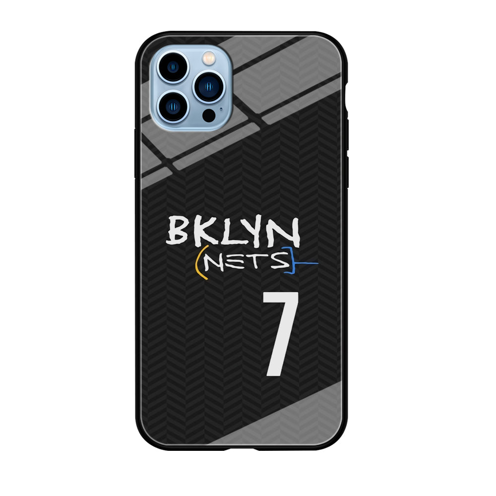 Brooklyn Nets Numbers of 7 iPhone 12 Pro Case